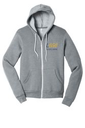 Image of BELLA+CANVAS Unisex Sponge Fleece Full-Zip Hoodie