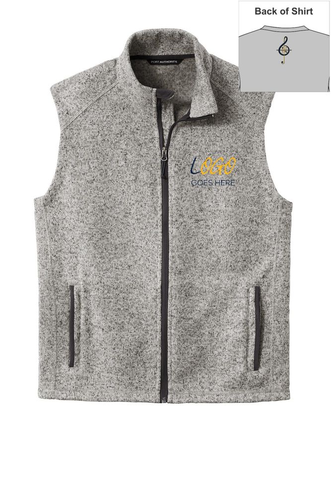Port Authority Sweater Fleece Vest primary image