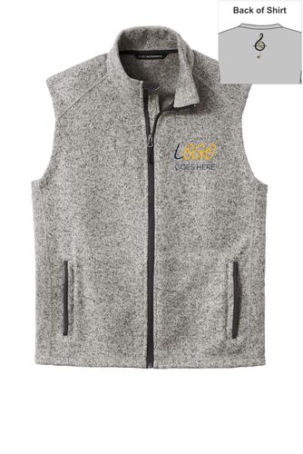 Port Authority Sweater Fleece Vest image thumbnail