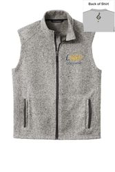 Image of Port Authority Sweater Fleece Vest