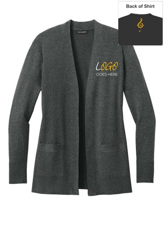 Port Authority Women's Easy Care Open-Front Cardigan Sweater image thumbnail