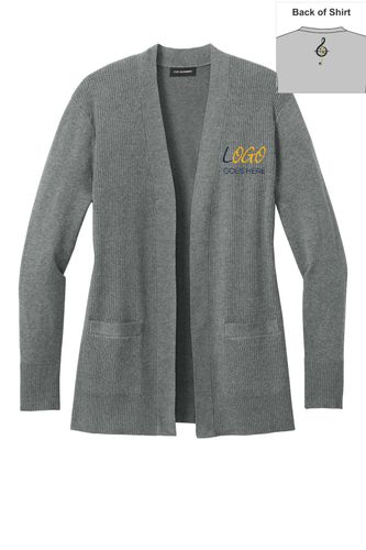 Port Authority Women's Easy Care Open-Front Cardigan Sweater image thumbnail