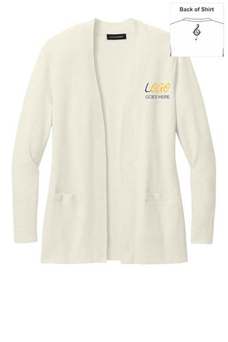 Port Authority Women's Easy Care Open-Front Cardigan Sweater image thumbnail