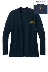 Image of Port Authority Women's Easy Care Open-Front Cardigan Sweater