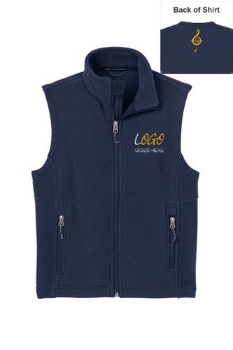 Port Authority Youth Value Fleece Vest image thumbnail