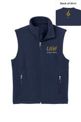 Image of Port Authority Youth Value Fleece Vest
