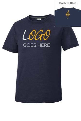 Sport-Tek Youth PosiCharge Competitor Cotton Touch Tee image thumbnail