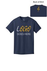 Image of Port & Company - Youth Core Cotton Tee