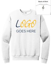 Image of BELLA+CANVAS Unisex Sponge Fleece Drop Shoulder Sweatshirt