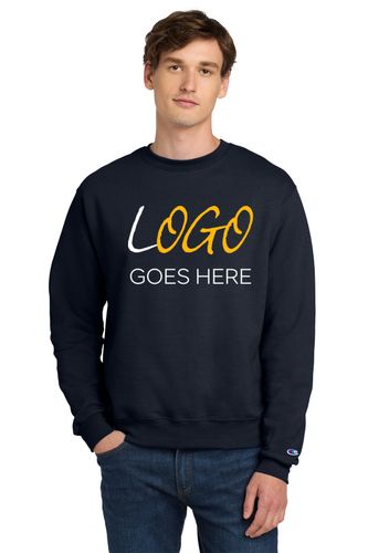 Champion Powerblend Crewneck Sweatshirt image thumbnail