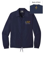 Image of New Era Coaches Jacket
