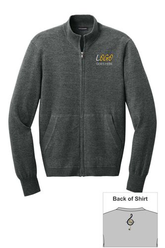 Port Authority Easy Care Full-Zip Sweater image thumbnail
