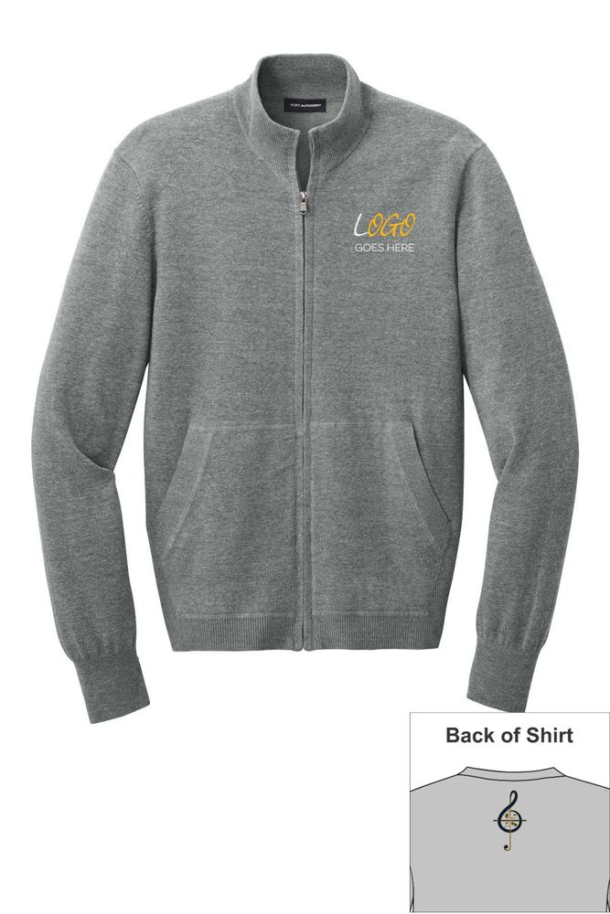 Port Authority Easy Care Full-Zip Sweater primary image