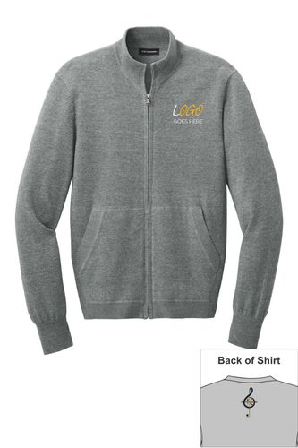 Port Authority Easy Care Full-Zip Sweater image thumbnail