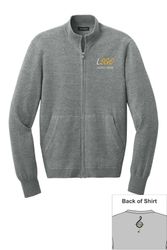 Image of Port Authority Easy Care Full-Zip Sweater