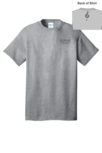 STACKED LOGO Port & Company - Core Cotton Tee image thumbnail