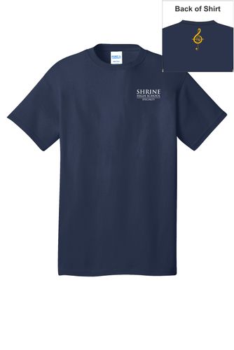 STACKED LOGO Port & Company - Core Cotton Tee image thumbnail