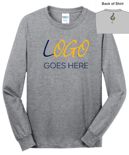 Port & Company - Long Sleeve Core Cotton Tee image thumbnail