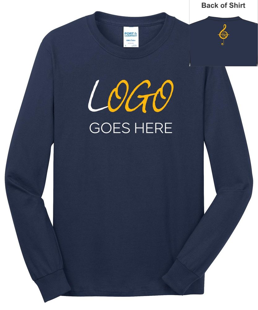 Port & Company - Long Sleeve Core Cotton Tee primary image