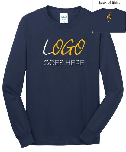 Port & Company - Long Sleeve Core Cotton Tee image thumbnail
