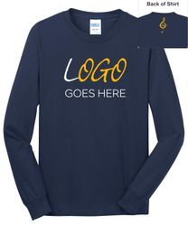 Image of Port & Company - Long Sleeve Core Cotton Tee