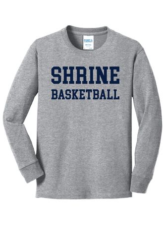 Port & Company Youth Long Sleeve Core Cotton Tee image thumbnail