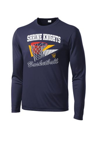 Sport-Tek Long Sleeve PosiCharge Competitor Tee image thumbnail