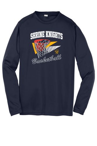 Sport-Tek Youth Long Sleeve PosiCharge Competitor Tee image thumbnail