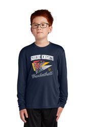 Image of Sport-Tek Youth Long Sleeve PosiCharge Competitor Tee
