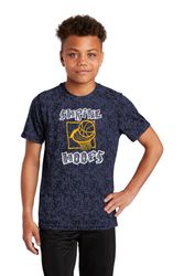 Image of Sport-Tek Youth Digi Camo Tee