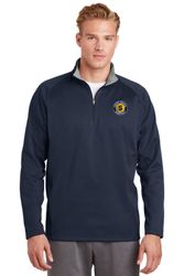 Image of Sport-Tek Sport-Wick Fleece 1/4-Zip Pullover