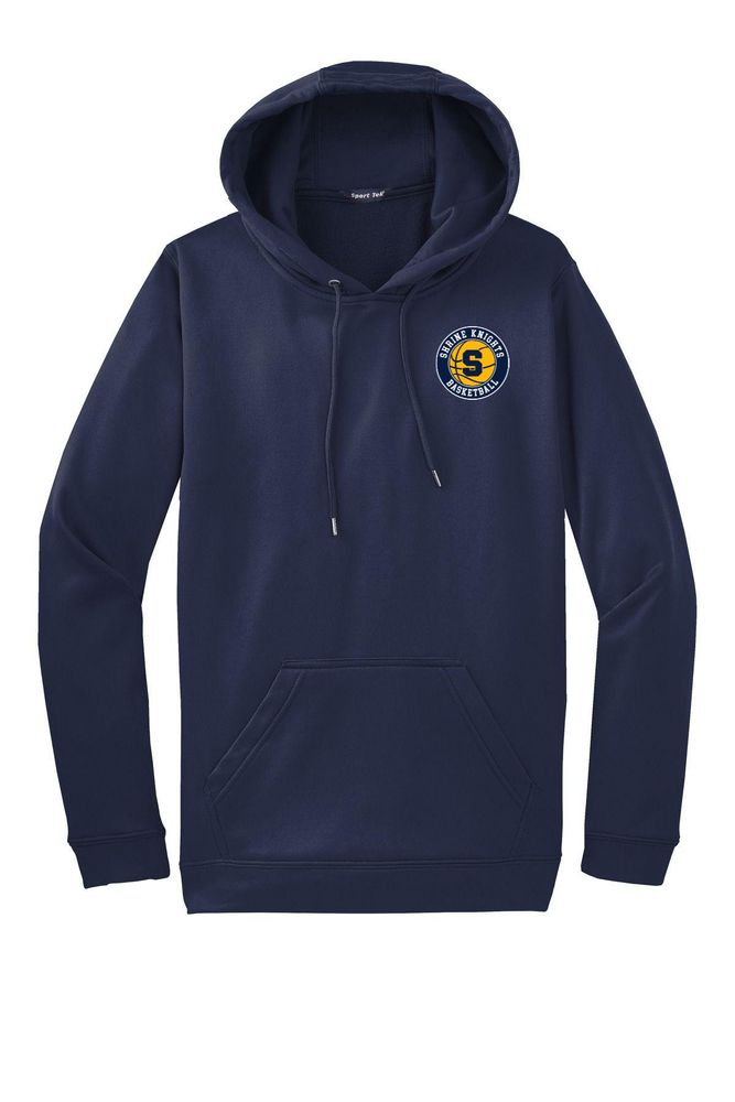 Sport-Tek Sport-Wick Fleece Hooded Pullover primary image