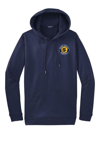 Sport-Tek Sport-Wick Fleece Hooded Pullover image thumbnail