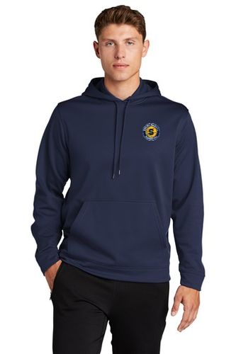 Sport-Tek Sport-Wick Fleece Hooded Pullover image thumbnail