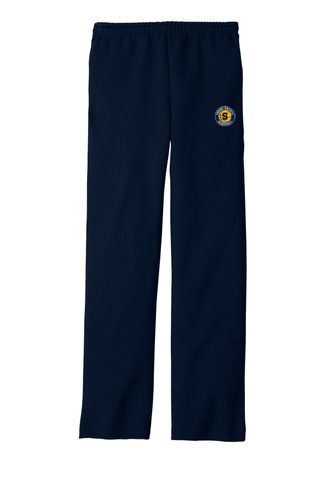 Jerzees® NuBlend® Open Bottom Pant with Pockets image thumbnail