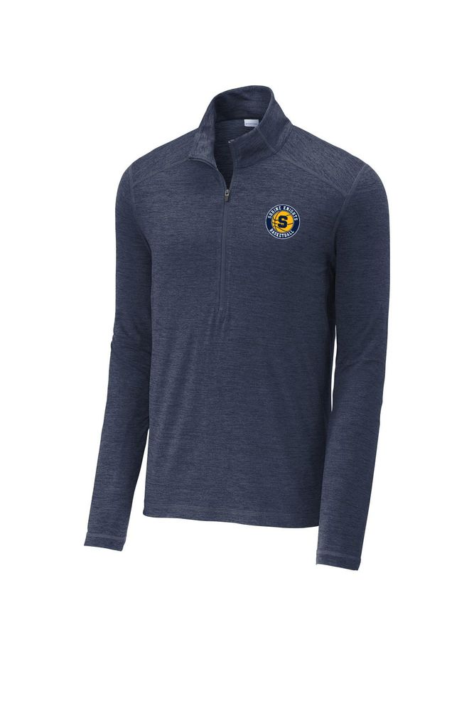 Sport-Tek Exchange 1.5 Long Sleeve 1/2-Zip primary image