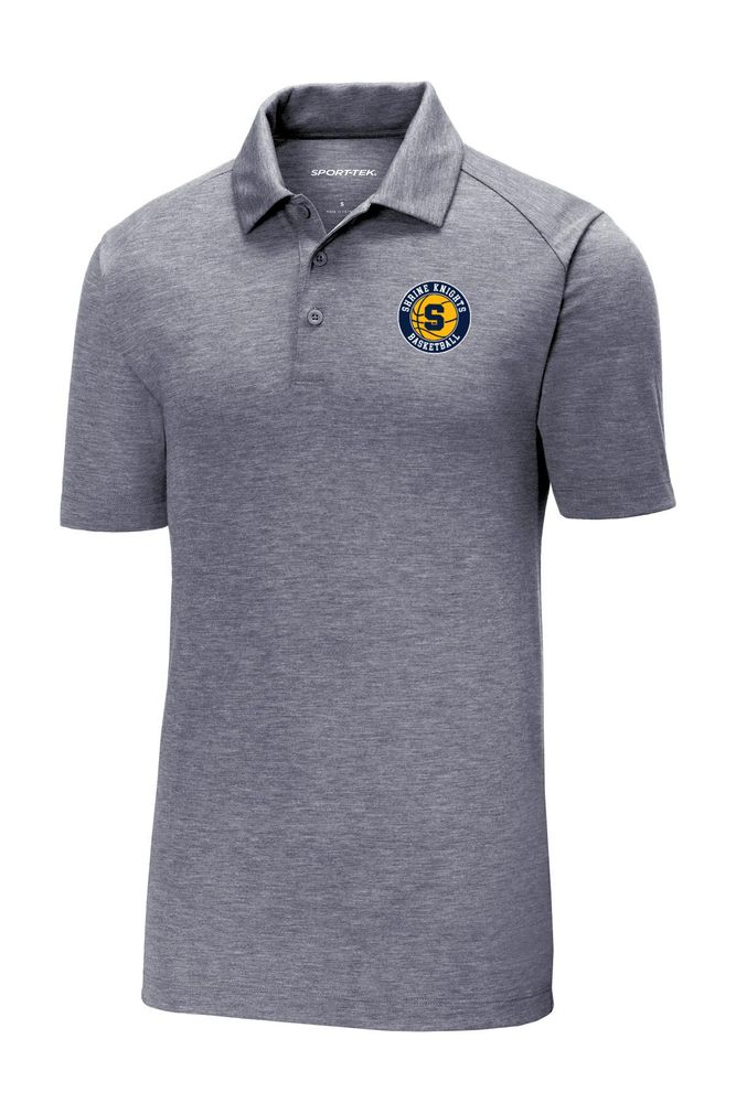 Sport-Tek PosiCharge Tri-Blend Wicking Polo primary image