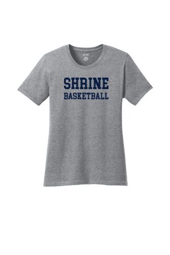 Port & Company Ladies Core Cotton Tee image thumbnail Port & Company Ladies Core Cotton Tee image thumbnail