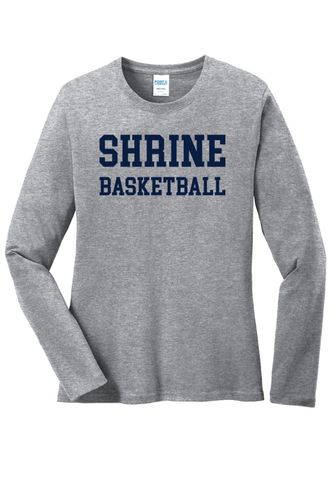 Port & Company Ladies Long Sleeve Core Cotton Tee image thumbnail Port & Company Ladies Long Sleeve Core Cotton Tee image thumbnail