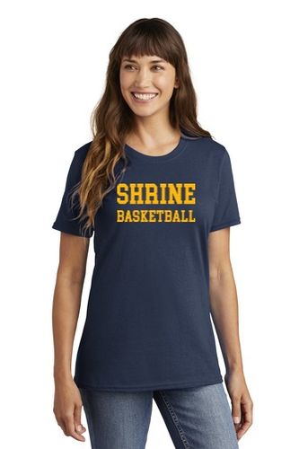 Port & Company Ladies Core Cotton Tee image thumbnail Port & Company Ladies Core Cotton Tee image thumbnail