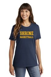 Image of Port & Company Ladies Core Cotton Tee