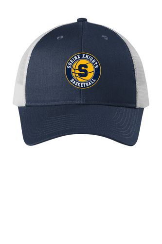 Port Authority Low-Profile Snapback Trucker Cap image thumbnail