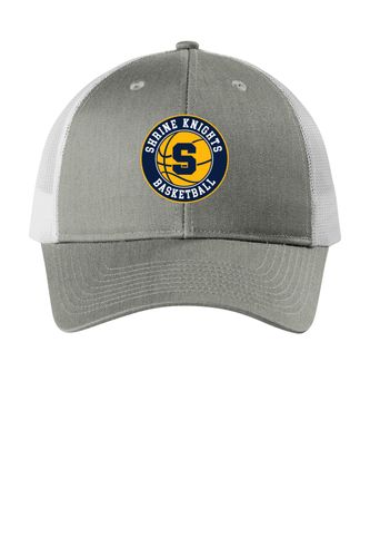 Port Authority Low-Profile Snapback Trucker Cap image thumbnail