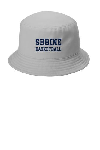 Port Authority Twill Short Brim Bucket Hat image thumbnail