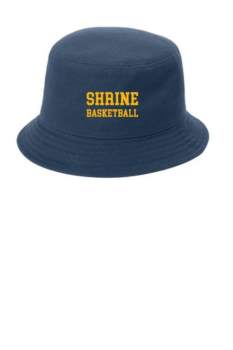 Port Authority Twill Short Brim Bucket Hat image thumbnail