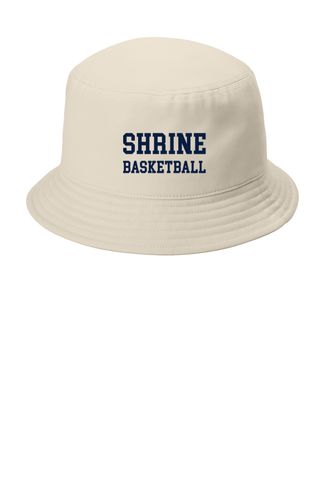 Port Authority Twill Short Brim Bucket Hat image thumbnail