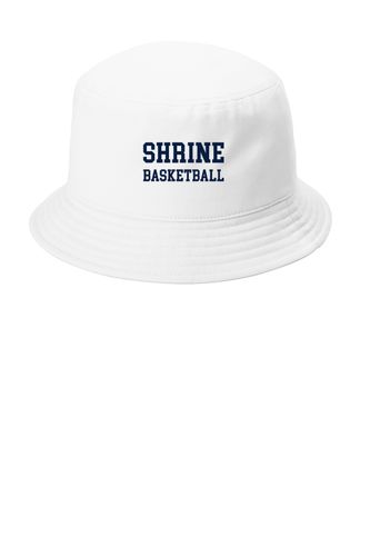 Port Authority Twill Short Brim Bucket Hat image thumbnail