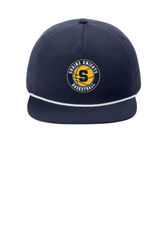 Image of Port Authority 5-Panel Poly Rope Cap