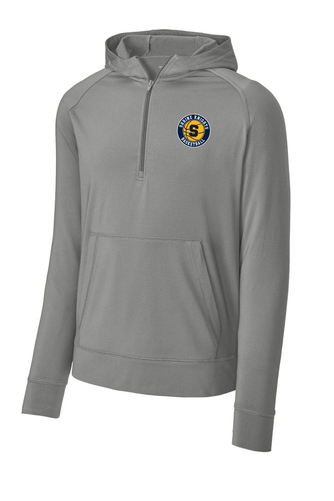 Sport-Tek Sport-Wick Stretch 1/2-Zip Hoodie primary image
