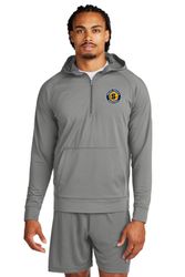 Image of Sport-Tek Sport-Wick Stretch 1/2-Zip Hoodie